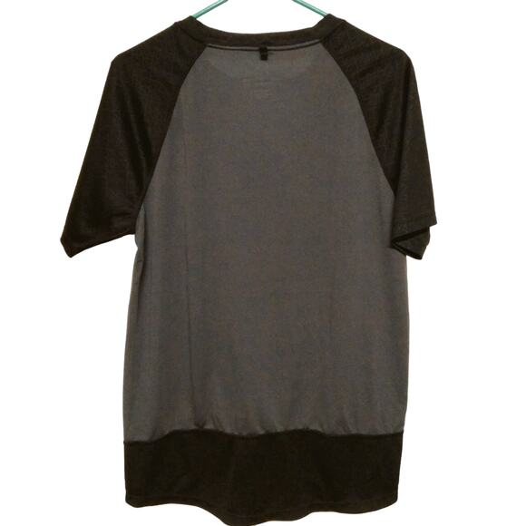 SPORTS ESSENTIALS ShockDry T-Shirt Black Size M – Moisture-Wicking Performance - Picture 3 of 4